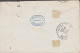 1901. New Zealand. Interesting Small Cover To Superior, Nebraska, USA With Pair ½ D And 1½ D ... (MICHEL 97+) - JF535723 - Storia Postale