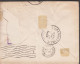 1902. New Zealand.  Landscapes And Birds 2½ D LAKE WAKATIPU  Perf. 12 On Small Cover (tear) To... (MICHEL 69) - JF535724 - Storia Postale