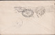 1900. QUEENSLAND. Impressive Franking On Small Envelope To USA With Vertical 5-stripe Victori... (michel 106) - JF535733 - Briefe U. Dokumente