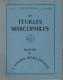 Les Feuilles Marcophiles - N°182 - Voir Sommaire - Francesi (dal 1941))