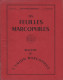 Les Feuilles Marcophiles - N°179 - Voir Sommaire - Französisch (ab 1941)