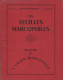 Les Feuilles Marcophiles - N°179 - Voir Sommaire - Francesi (dal 1941))