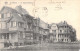 BELGIQUE - LA PANNE - Le Square Bonzel - Carte Postale Ancienne - Autres & Non Classés