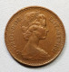 Grande Bretagne - 1 Penny 1981 - 1 Penny & 1 New Penny