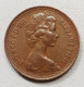 Grande Bretagne - 1 Penny 1971 - 1 Penny & 1 New Penny
