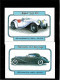 Belarus 2000 . Classic Sports Cars .Volume Two ( 1933-1939). (11 Postcards ). - Belarus