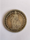 1886 Swiss 2 Francs Coin, Silver (0.835) Coin, Toned, F Fine - Autres & Non Classés