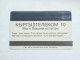 KYRGYZSTAN-(KG-KYR-0001)-NOMAD TENTS-(9)-(10units)-(card Plastic)-(alcatel)-(1997)-used Card+1card Prepiad Free - Kirghizistan