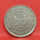 10 Cents 1989 - TTB - Pièce De Monnaie Singapour - Article N°6450 - Singapour