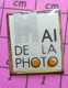 311a Pin's Pins / Beau Et Rare / PHOTOGRAPHIE / MAI DE LA PHOTO - Fotografie