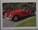 Petit Calendrier De Poche 2003 Voiture Morgan Plus - Petit Format : 2001-...