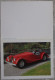 Petit Calendrier De Poche 2003 Voiture Morgan Plus - Petit Format : 2001-...