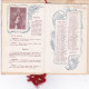 CALENDRIER - RELIGION - Almanach 1917 De La Dévotion Au Sacré-Coeur Doré Sur Tranche - Edt.Bouasse-jeune Et Cie Paris - Kleinformat : 1901-20