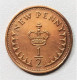 Grande Bretagne - 1/2 Penny 1971 - 1/2 Penny & 1/2 New Penny
