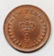 Grande Bretagne - 1/2 Penny 1974 - 1/2 Penny & 1/2 New Penny