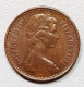 Grande Bretagne - 1/2 Penny 1974 - 1/2 Penny & 1/2 New Penny