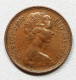 Grande Bretagne - 1/2 Penny 1976 - 1/2 Penny & 1/2 New Penny