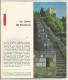 Dépliant Touristique, Portugal, LISBONNE, La Zone Du Chateau, 28 Pages, 37 Photos, 1 Plan, Frais Fr 3.35 E - Dépliants Touristiques