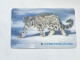 KYRGYZSTAN-(KG-KYR-0012A)-snow Panther1-(58)-(100units)-(002554047)-(tirage-15.000)-used Card+1card Prepiad Free - Kirguistán