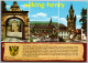 Friedberg - Mehrbildkarte 9   Mit Chronik - Friedberg