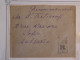 BW9 TURQUIE POSTE OTTOMANE BELLE LETTRE RECOM. 1922 CONSTANTINOPLE A SOFIA BULGARIE +AFF. INTERESSANT++ + - Lettres & Documents