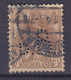 Netherlands Perfin Perforé Lochung 'd.B.' J. H. De Bussy Reclame- En Advertentie-kantoor 1899 Mi. 55A, AMSTERDAM Cancel - Variétés Et Curiosités