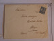 BW9 TURQUIE LEVANT BELLE LETTRE RR  1912 SMYRNE  A MORGES   SUISSE +AFF. INTERESSANT++ + - Storia Postale