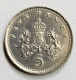 Grande Bretagne - 5 Pence 1992 - 5 Pence & 5 New Pence