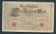 Allemagne Deutschland - Germany - GERMANIA - 1000 Mark,  1. Juli 1898  Nr126444C  Reichsbanknote Laura 10811 - 1.000 Mark