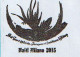 HAITI. WWF.  Rainette D'Hispaniola.Espèce Menacée ,sur Lettre Du Pavillon HAITI, à L'EXPO UNIVERSELLE MILAN - 2015 – Milán (Italia)