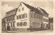 FRANCE - 67 - SOUVENIR DE HOCHFELDEN, HOTEL DU CYGNE , PROP. JEAN METE - PHOTO DETTLING - 1930s - Hochfelden