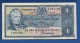SCOTLAND - P.169a – 1 POUND 1969 VF, S/n A/5 851708 - 1 Pound