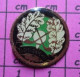 2117 Pin's Pins / Beau Et Rare / SPORTS / GOLF GAICHET FEUILLES DE CHENE - Golf