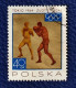 8 Timbres De Pologne "sports Et "guerriers" De 1957 à 1972 - Collections