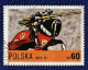 Delcampe - 8 Timbres De Pologne "sports Et "guerriers" De 1957 à 1972 - Collections