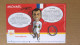 COUREUR CYCLISTE -  MICKAEL BOURGAIN (Cyclisme)....Signature...Autographe Véritable... - Sportspeople