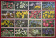 Lot 120 Cartes Postales Fleurs Et + 8 Fruits Switzerland éditeur Phot E. Gyger Abelboden Franco Port France Métro TBe - Collections & Lots