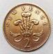 Grande Bretagne - 2 Pence 1971 - 2 Pence & 2 New Pence