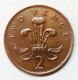 Grande Bretagne - 2 Pence 1985 - 2 Pence & 2 New Pence