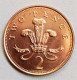 Grande Bretagne - 2 Pence 2001 - 2 Pence & 2 New Pence