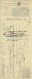 1914  ALCOOL LIQUEUR ENTETE GRANDE DISTILLERIE Du Tarn Foucras CARMAUX Pour Graulhet  Mandat Fiscal Timbre Sign.cachet - 1900 – 1949