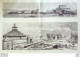 Le Monde Illustré 1873 N°831 Pays-Bas La Haye Nice Italie Rome Del Sospiro Turquie Smyrne Autriche Vienne - 1850 - 1899