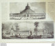 Delcampe - Le Monde Illustré 1873 N°836 Algérie Oran Pain D'epices Espagne Puycerda Autriche Vienne - 1850 - 1899