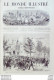 Le Monde Illustré 1873 N°841 Autriche Vienne Algérie Constantine Douarnenez (29) Gray (70) Rochefort (17) - 1850 - 1899