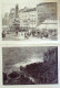 Le Monde Illustré 1873 N°838  Espagne Cadix Candelaria Autriche Vienne Paris Le Graben Des Viennois - 1850 - 1899