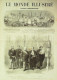 Le Monde Illustré 1873 N°862 Espagne Alicante Lorient (56) Procès Mal Bazaine Forback (57) - 1850 - 1899