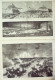 Le Monde Illustré 1874 N°880 Besançon (25) Italie Rome Carnaval Char De Cérès Russie Moscou - 1850 - 1899