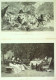 Le Monde Illustré 1874 N°893 Italie Florence Paris 12 Rue Citeaux Incendie - 1850 - 1899