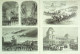 Le Monde Illustré 1874 N°894 Le Havre (76) Angleterre Woolwich Belgique Bruxelles Brunehaut Espagne Bilbao - 1850 - 1899