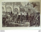 Le Monde Illustré 1874 N°901 Petrarque Fontaine De Vaucluse (84) Espagne Madrid Maréchal Concha Belfort (90) - 1850 - 1899